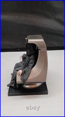Star Wars Model Emperor Palpatine PVC Painted Easy Assembly Kit KOTOBUKIYA