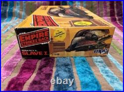 Star Wars Model Kit BOBA FETTS SLAVE 1 Empire Strikes Back (MPC)