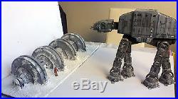Star Wars Model Kit. Battle Of Hoth Shield Generator With Base (big Model Kit)