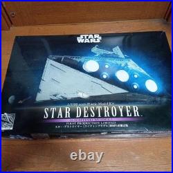 Star Wars Model Kit Death Star 1/5000 Scale Model Display Stand Included