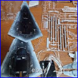 Star Wars Model Kit Death Star 1/5000 Scale Model Display Stand Included