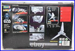 Star Wars Model Kit Imperial Shuttle 06657 Revell Easy Kit New