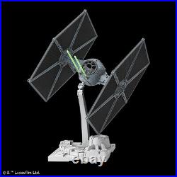 Star Wars Model Kit Spacecraft Vehicle Original Trilogy 003 1/72 TIE Fighter