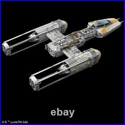 Star Wars Model Kit Spacecraft Vehicle Original Trilogy 007 1/72 Y-Wing Fighter