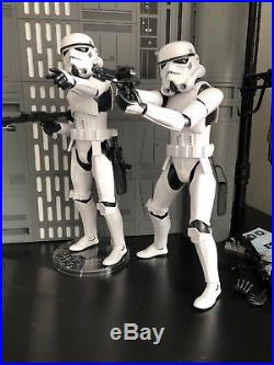 Star Wars Model Kit Stormtrooper 1/6 Bandai Luke and Han Stormtrooper disguise