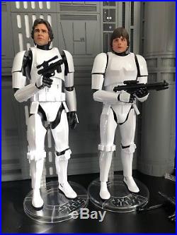 Star Wars Model Kit Stormtrooper 1/6 Bandai Luke and Han Stormtrooper disguise