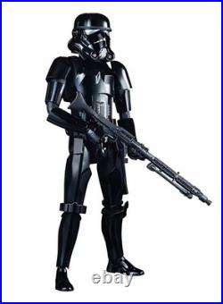 Star Wars Model Kit Stormtrooper Shadow Black Shadowtrooper 1/6 Bandai NEW