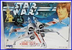 Star Wars Model Kit THE AUTHENTIC LUKE SKYWALKER X-WING FIGHTER (mpc) New