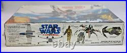 Star Wars Model Kit THE AUTHENTIC LUKE SKYWALKER X-WING FIGHTER (mpc) New