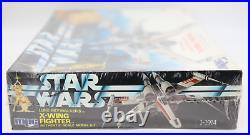Star Wars Model Kit THE AUTHENTIC LUKE SKYWALKER X-WING FIGHTER (mpc) New