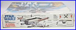 Star Wars Model Kit THE AUTHENTIC LUKE SKYWALKER X-WING FIGHTER (mpc) New