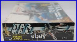Star Wars Model Kit THE AUTHENTIC LUKE SKYWALKER X-WING FIGHTER (mpc) New