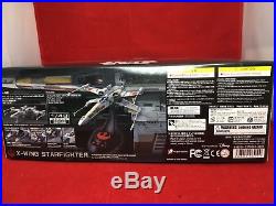 Star Wars Model Kit X-Wing Starfighter 1/48 Moving Edition Bandai From Japan