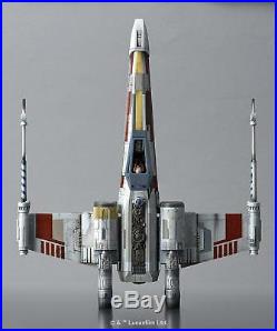 Star Wars Model Kit X-Wing Starfighter 1/48 Moving Edition Bandai From Japan