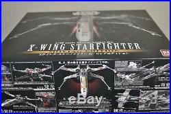 Star Wars Model Kit X-Wing Starfighter 1/48 Moving Edition Bandai Japan