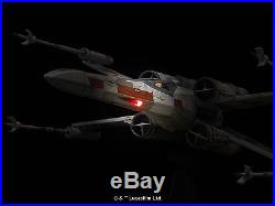 Star Wars Model Kit X-Wing Starfighter 1/48 Moving Edition Bandai Japan NEW