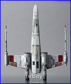 Star Wars Model Kit X-Wing Starfighter 1/48 Moving Edition Bandai Japan NEW