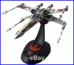 Star Wars Model Kit X-Wing Starfighter 1/48 scale Moving Edition BANDAI Japan