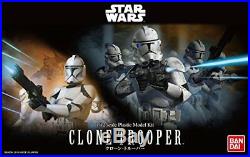 Star Wars Model kit 1/12 Clone Trooper Bandai Japan NEW PreOrder