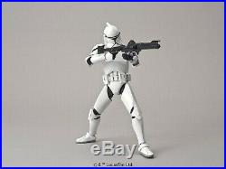 Star Wars Model kit 1/12 Clone Trooper Bandai Japan New
