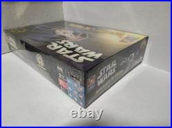Star Wars Models Speeder X Wing Vader's Tie Fighter & Falcon Factory Sealed