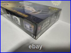 Star Wars Models Speeder X Wing Vader's Tie Fighter & Falcon Factory Sealed