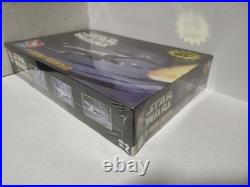 Star Wars Models Speeder X Wing Vader's Tie Fighter & Falcon Factory Sealed