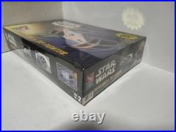 Star Wars Models Speeder X Wing Vader's Tie Fighter & Falcon Factory Sealed