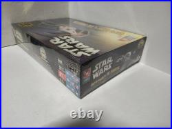 Star Wars Models Speeder X Wing Vader's Tie Fighter & Falcon Factory Sealed
