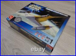 Star Wars Naboo Starfighter 1/48 AMT ERTL Diecast Metal Model Kit 1999 New