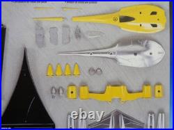 Star Wars Naboo Starfighter 1/48 AMT ERTL Diecast Metal Model Kit 1999 New