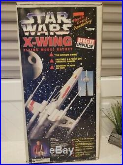 Star Wars North Coast Rocketry NCR High Impulse X-Wing Rocket #3540 Rare OOP