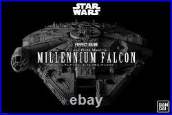 Star Wars Perfect Grade Pg Model Kit 1/72 Millennium Falcon Bandai, NEVER OPENED