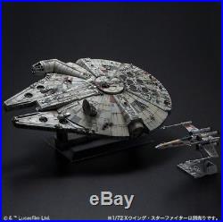 Star Wars Pg 1/72 Millennium Falcon Model Kits Reduced To Clear