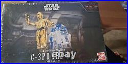 Star Wars Plastic Model Kit 1/12 Set C-3PO & R2-D2 The Last Jedi Bandai