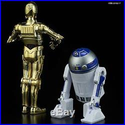 Star Wars Plastic Model Kit 1/12 Set C-3PO & R2-D2 The Last Jedi Bandai NEW RS