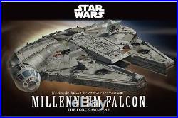 Star Wars Plastic Model Kit 1/144 MILLENNIUM FALCON The Force Awakens Bandai