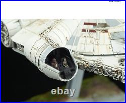 Star Wars Plastic Model Kit 1/144 MILLENNIUM FALCON The last Jedi