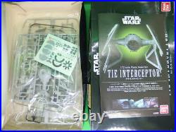 Star Wars Plastic Model Kit 1/72 TIE INTERCEPTOR Bandai