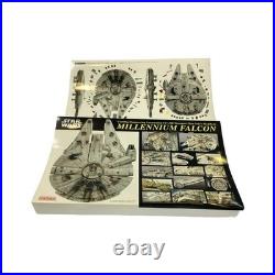 Star Wars Plastic Model Millennium Falcon 1 72 Fine Mold Damage Details 8928552