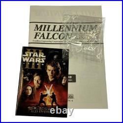 Star Wars Plastic Model Millennium Falcon 1 72 Fine Mold Damage Details 8928552