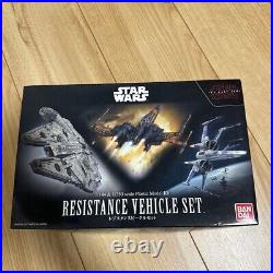 Star Wars Plastic Model Set BANDAI