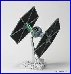 Star Wars Plastic model kit Tie Fighter 1/72 Bandai NEW