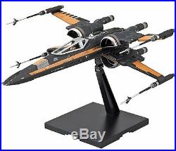 Star Wars Poe's Boosted X-Wing 1/72 Plastic Model Hobby Space Ship Bandai hobby