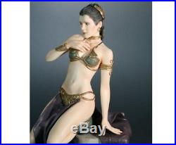 Star Wars Princess Leia Jabba's Slave Artfx Kotobukiya 1/7 Scale Model Kit