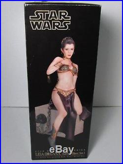 Star Wars Princess Leia Jabba's Slave Artfx Kotobukiya 1/7 Scale Model Kit