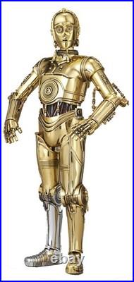 Star Wars Protocol Droid C-3PO 1/12 Plastic Model kit BAN196418 Bandai Spirits