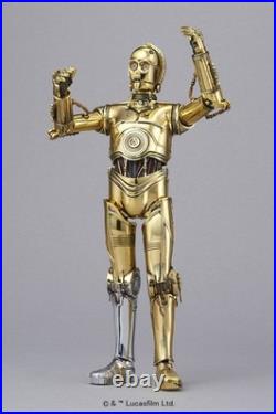 Star Wars Protocol Droid C-3PO 1/12 Plastic Model kit BAN196418 Bandai Spirits