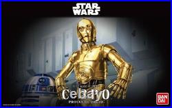 Star Wars Protocol Droid C-3PO 1/12 Plastic Model kit BAN196418 Bandai Spirits