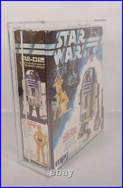 Star Wars R2-D2 Model Kit MPC 1977 AFA 85+